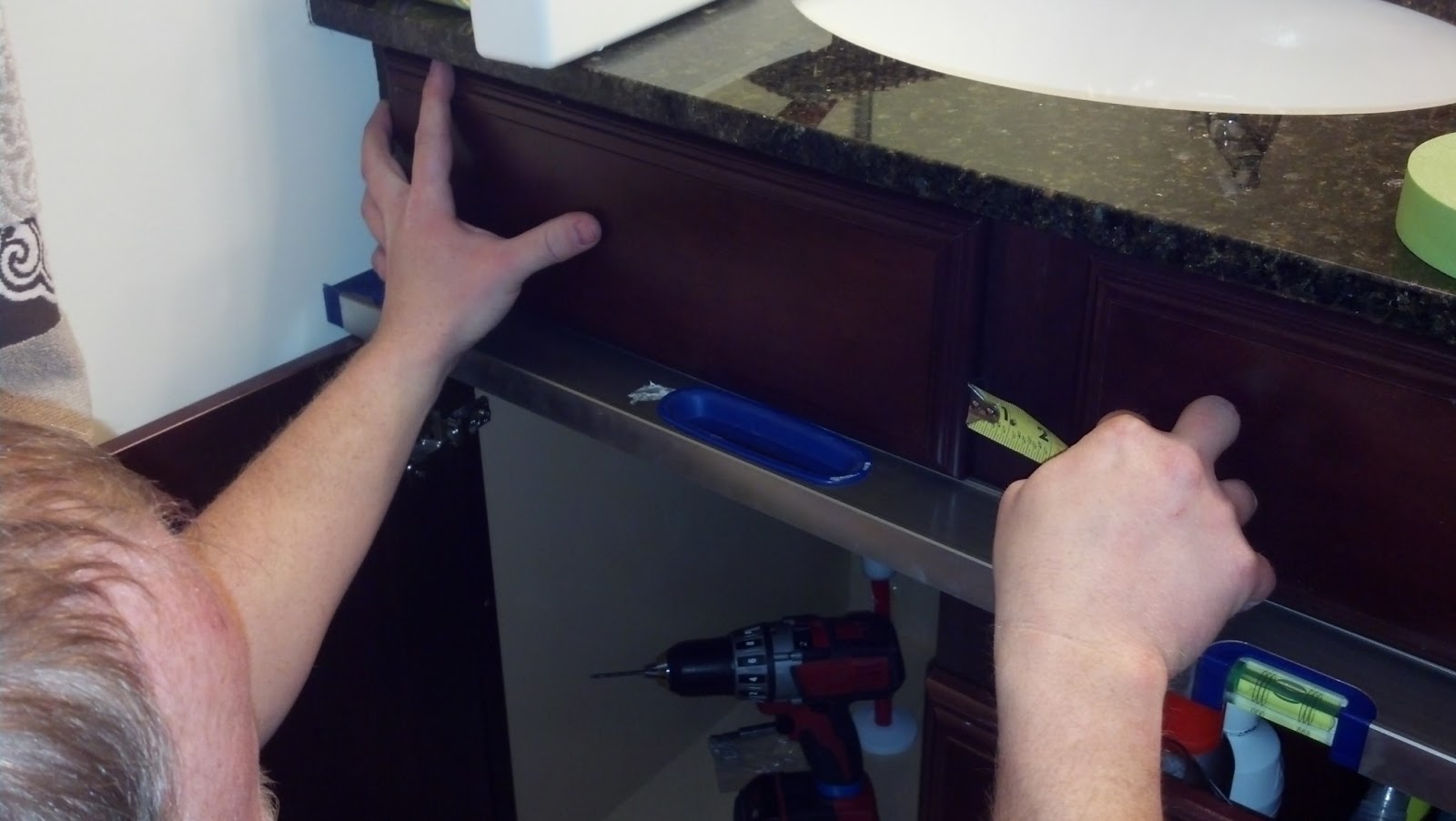 Savoy Ryan Home Tip Out Trays Installed DIY, pics and show how.