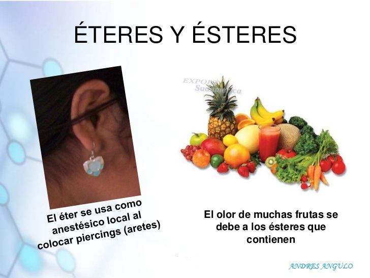 Hidrocarburos oxigenados ÉTERES Y ESTERES (NOMENCLATURA) Hidrocarburos oxigenados ÉTERES Y ESTERES (NOMENCLATURA)