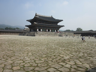 Palacio Gyeongbokgung, en Seúl