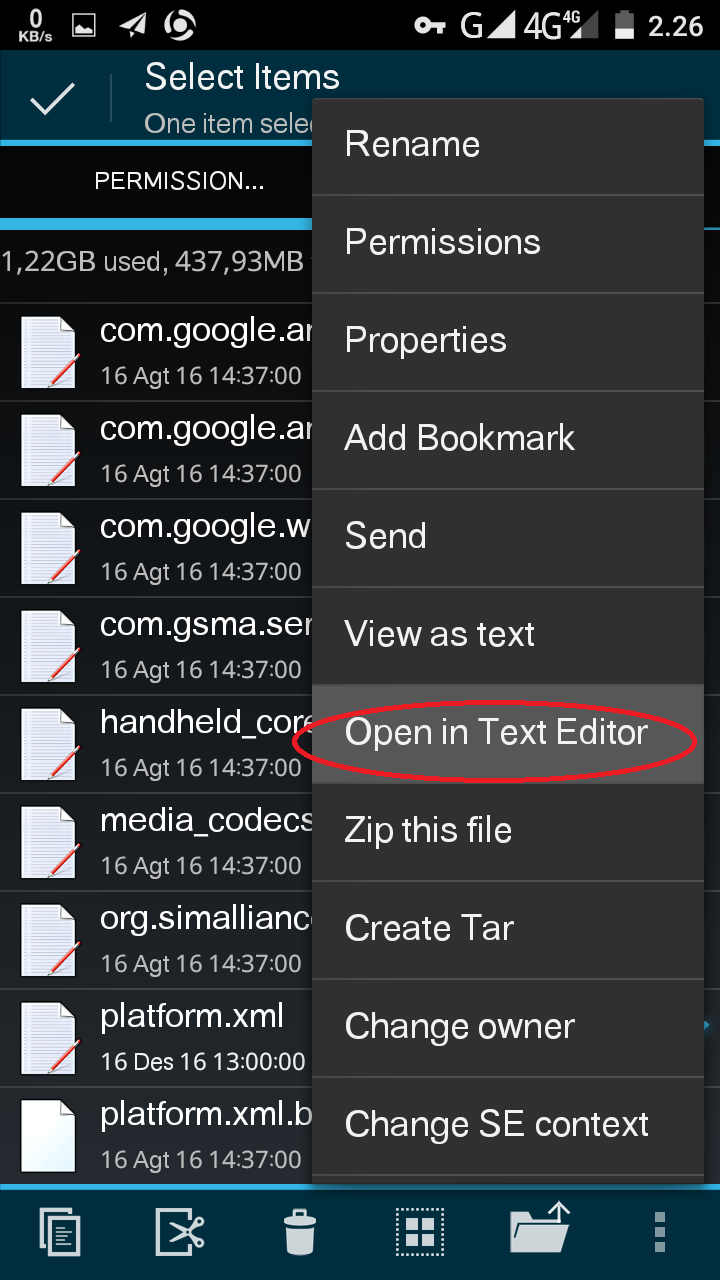 Unlock external SD card write permission for all Apps in Android