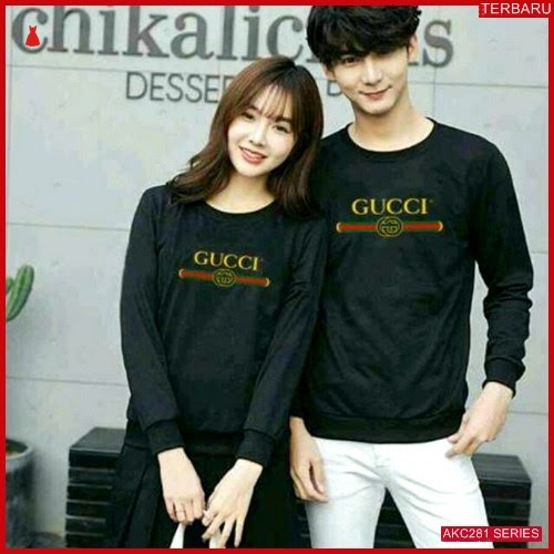 AKC281S40 Sweater Couple Gucci Anak 281S40 Pasangan BMGShop