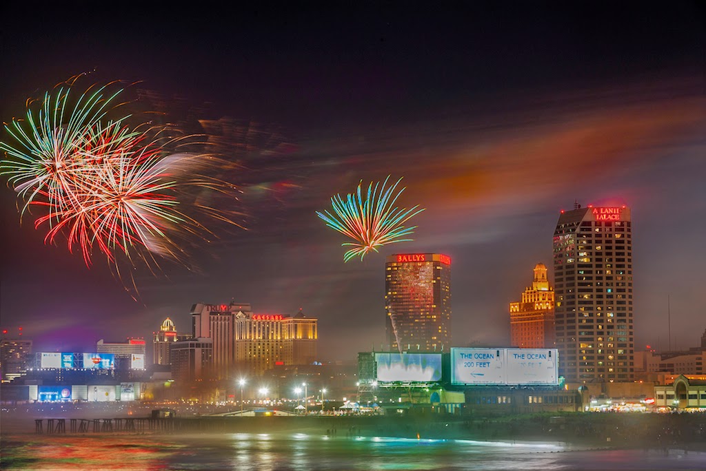 Atlantic City Announces Fourth of July Fireworks DC Outlook