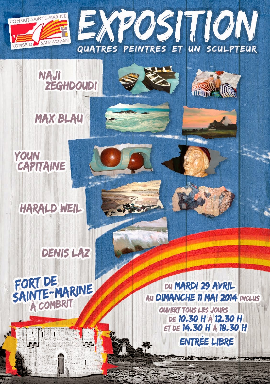 2014 Fort de Sainte-Marine à COMBRIT