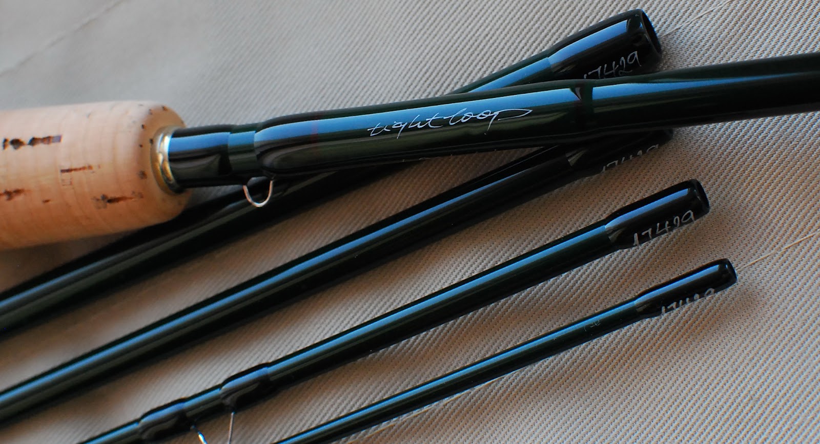 Handcrafted graphite and fiberglass fly rods Winston LT 4795