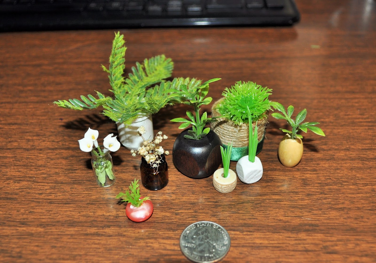 diy miniature plants