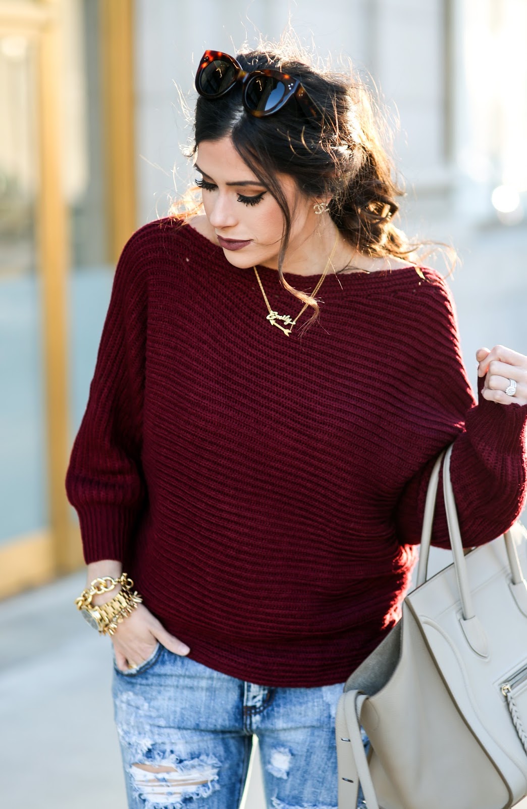 Laid Back Outfit | Holiday Style | The Sweetest Thing