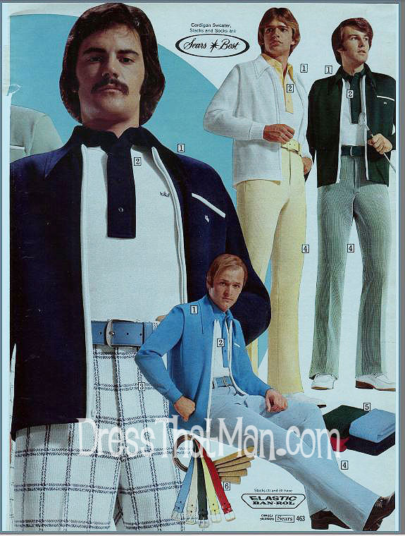 Mens Vintage Clothing | DressThatMan.com: Men Wearing Polyester - 70's ...