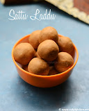 Sattu laddu recipe Sattu laddu recipe