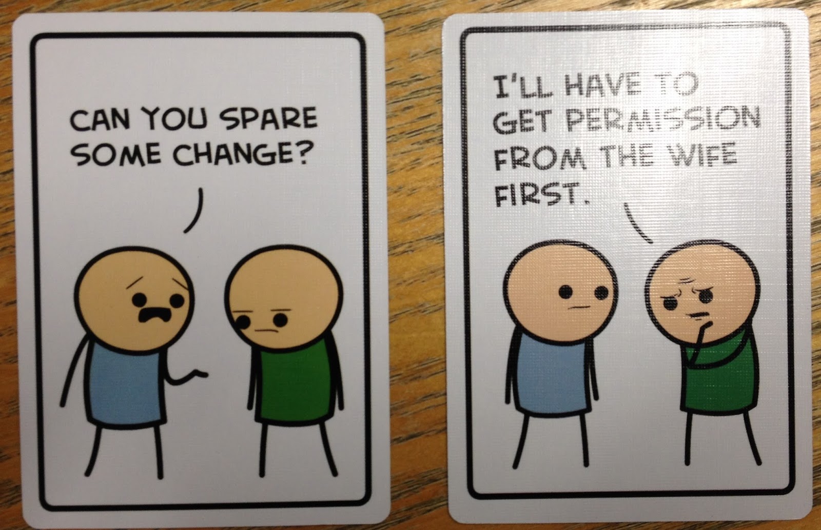 Games & Tea Joking Hazard An Offensive Card Game From Cyanide & Happiness