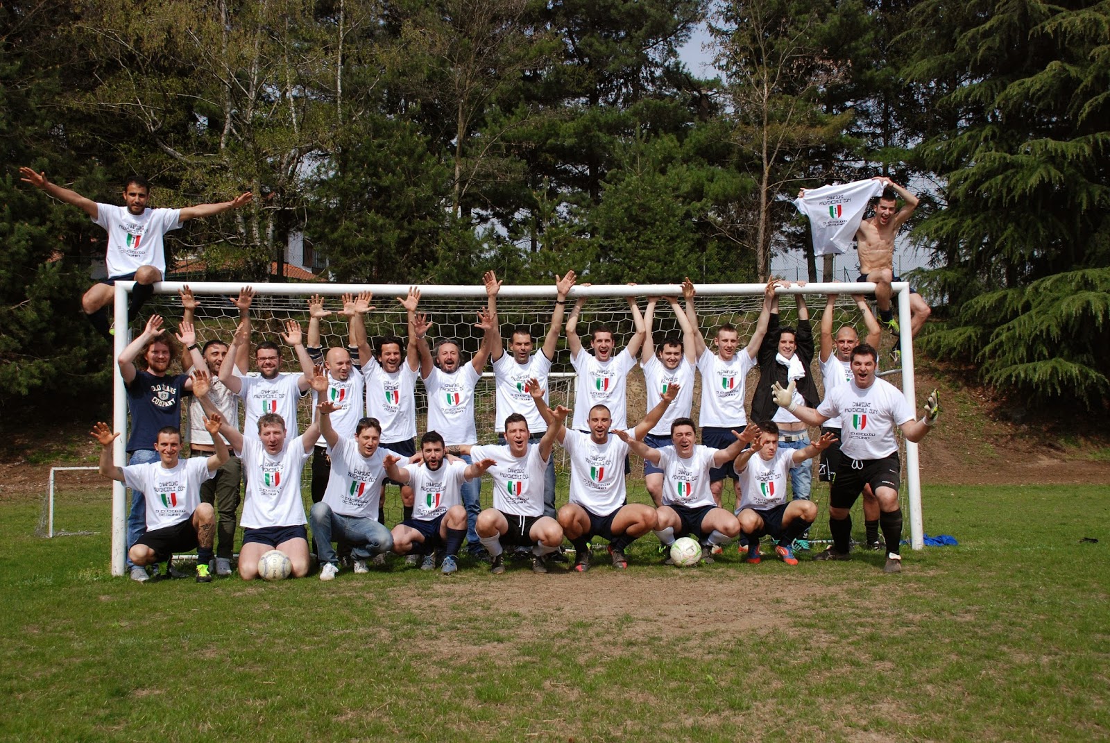 NEWS i CAMPIONI PROVINCIALI 2014 CSI VARESE SANT EUSEBIO SESONA!!!!!!!!!!