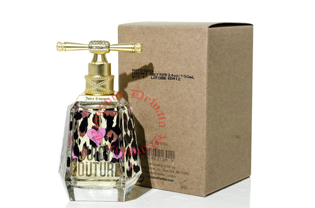 I Love Juicy Couture Tester Perfume