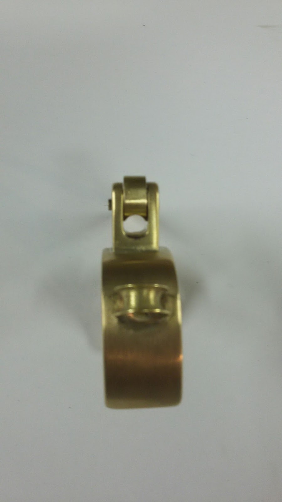 Penobscot 14 17. Tiller Clutch by Harry Bryan