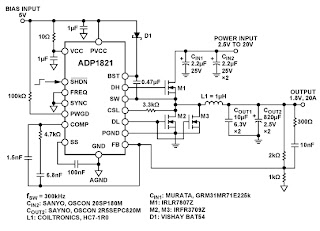 Step Down DC Converter - Simple Schematic Collection