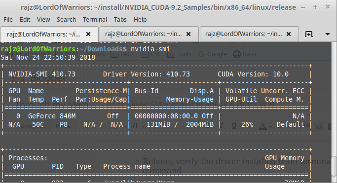 install cuda 9 on ubuntu 18.04 install cuda 9 on ubuntu 18.04