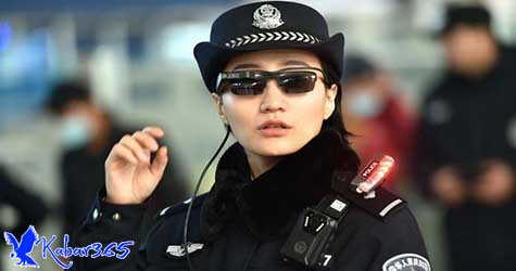 Seperti di Film, Polisi China Gunakan Kacamata Canggih Pendeteksi Penjahat Seperti di Film, Polisi China Gunakan Kacamata Canggih Pendeteksi Penjahat