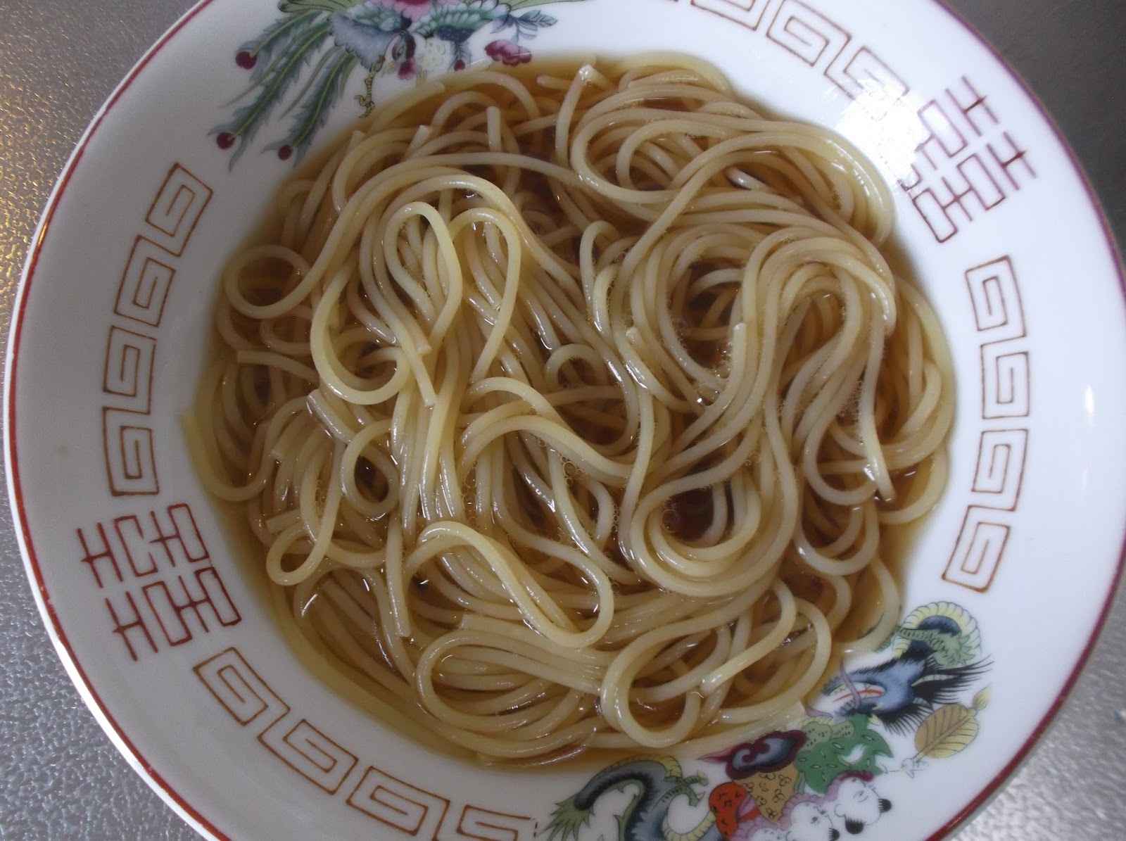Hiroyuki's Blog on Japanese Cooking Turning Spaghetti into Ramen