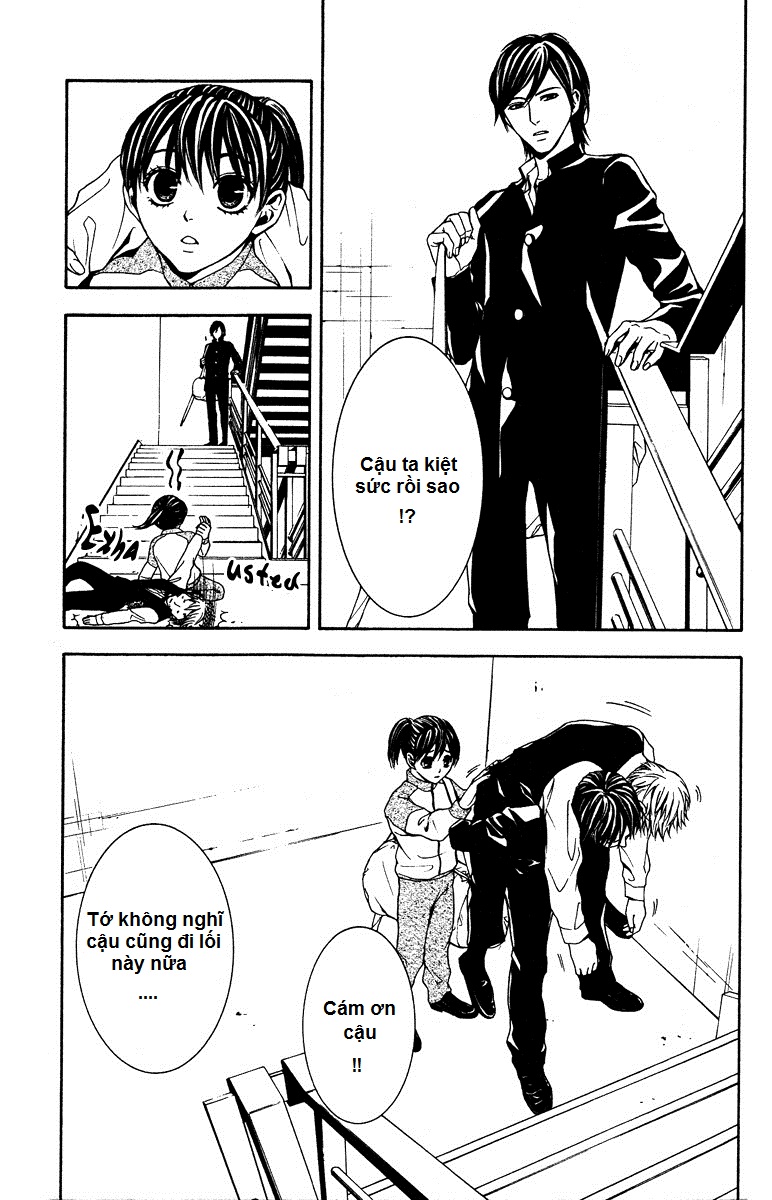 Mayonaka no Ariadone Chap 8 - Next Chap 9