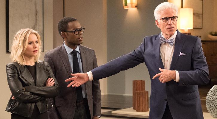 The Good Place - Season 2 - Promos, Featurette, First Look Photos & Key Art *Updated*