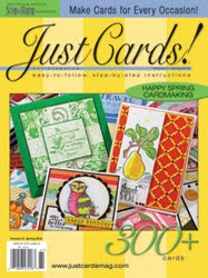 Published Just Cards Summer 2016
