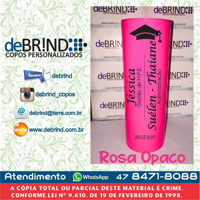 Copos Personalizados Para Formatura Administracao Copo De