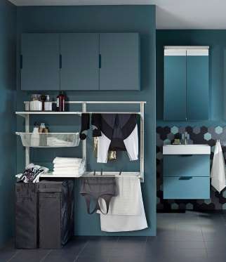 Crea un Espacio de Lavandería y Organiza tu Colada - Alrededor de Ana