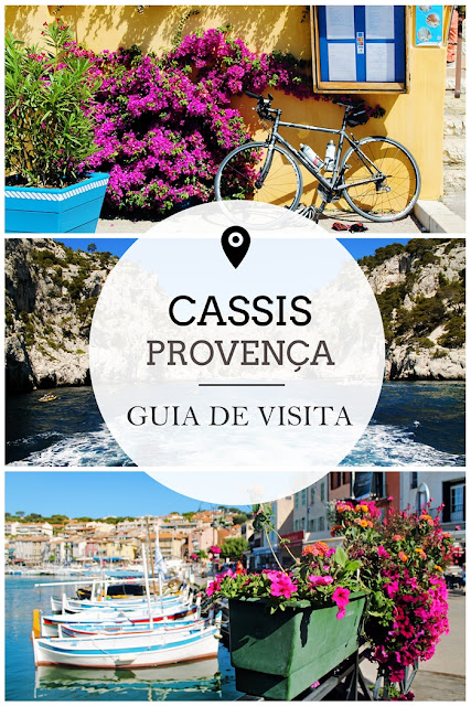 Drawing Dreaming - guia de visita de Cassis na Provença