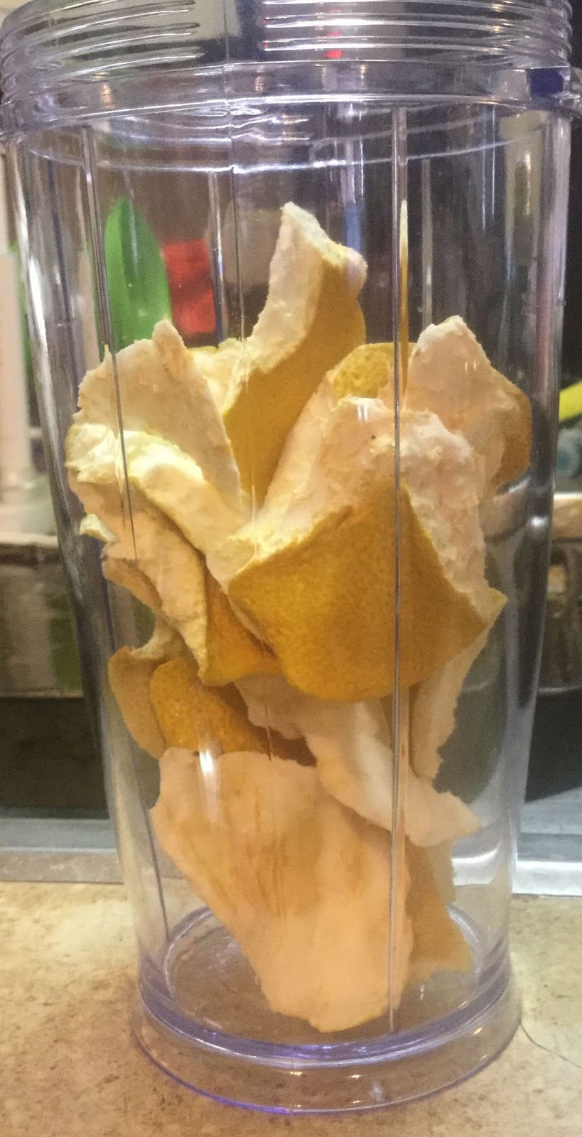 Countrified Hicks Dehydrating Pomelo Grapefruit Rind