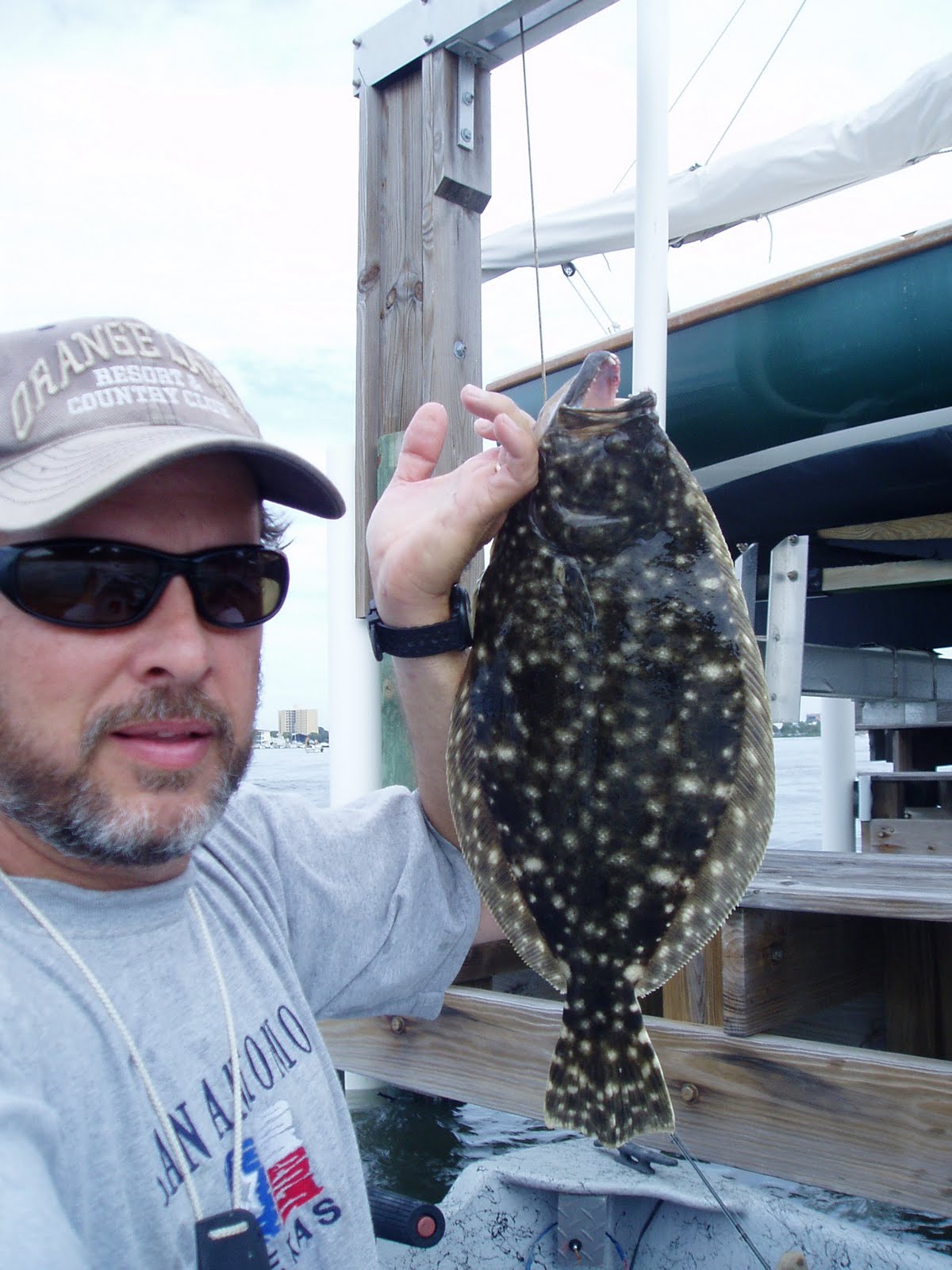 Kayak Angling for Big Fish Shrimping in the Halifax River 71611