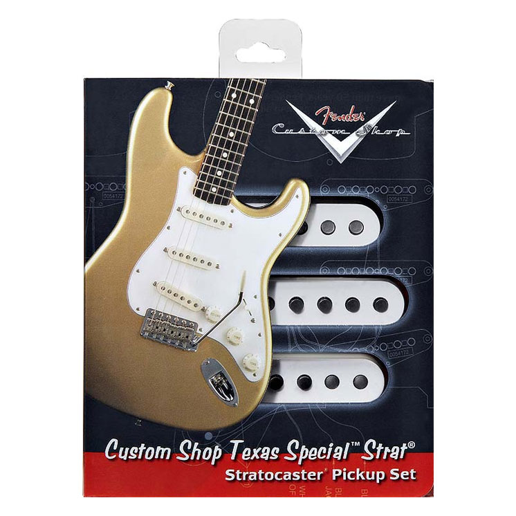 Alan U0026 39 S Guitar Gear Fender Custom Shop Texas Special Pickups