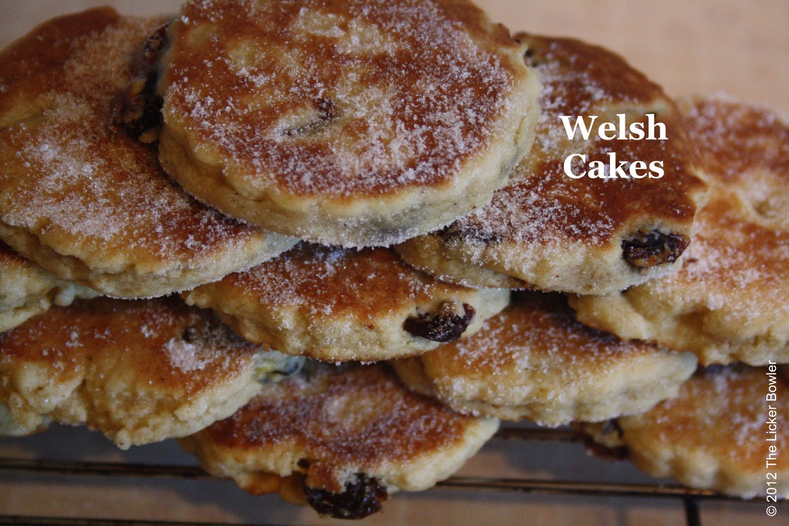 Welsh Cakes... - The Licker Bowler...
