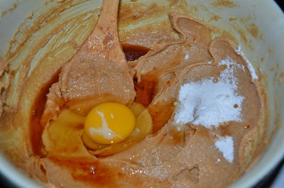 Add the other liquids, baking soda & salt Photo by Trisha Field