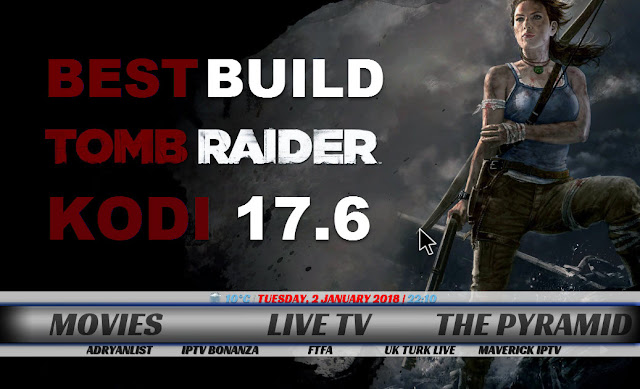 The Best Complete Kodi Build Kodi 17 6 Krypton January 2018 Tomb Raider Install Wizard Setup Mr Kodi Tutorials<script async src=