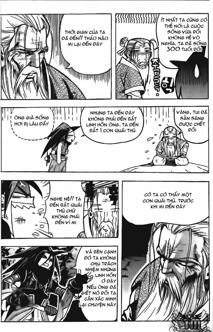 Diêm Đế - King of Hell chap 9