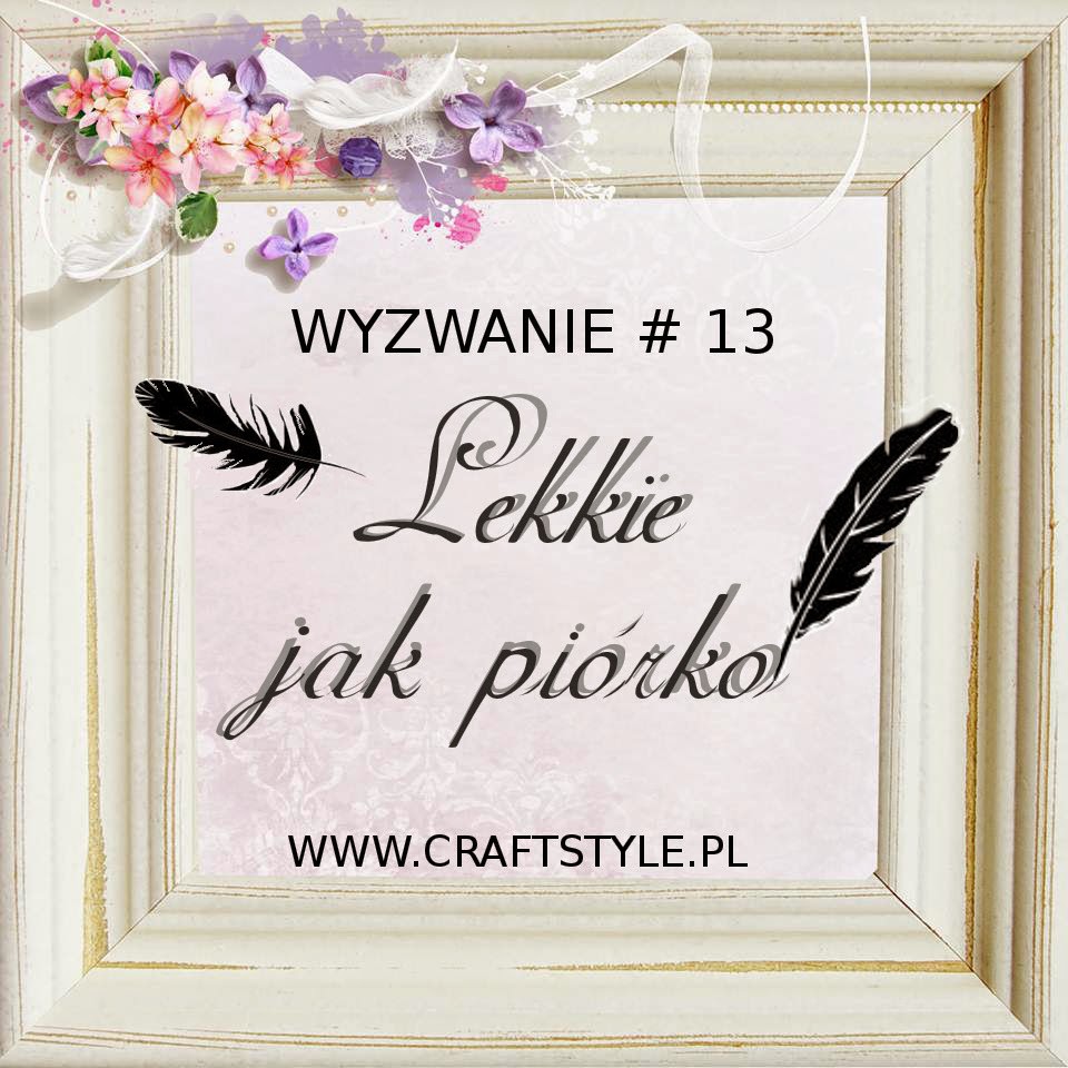  CS wyzwanie  Lekkie jak Piórko