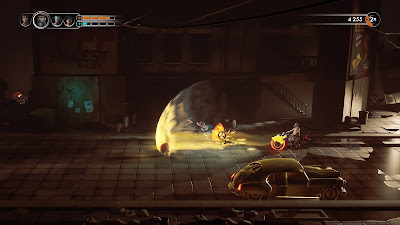 Steel Rats Game Screenshot 6