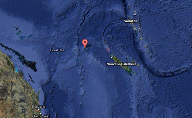 Sandy Island Mysterious lost island