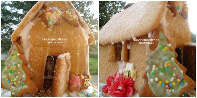 Cucinanostress : LA CASETTA DI BABBO NATALE