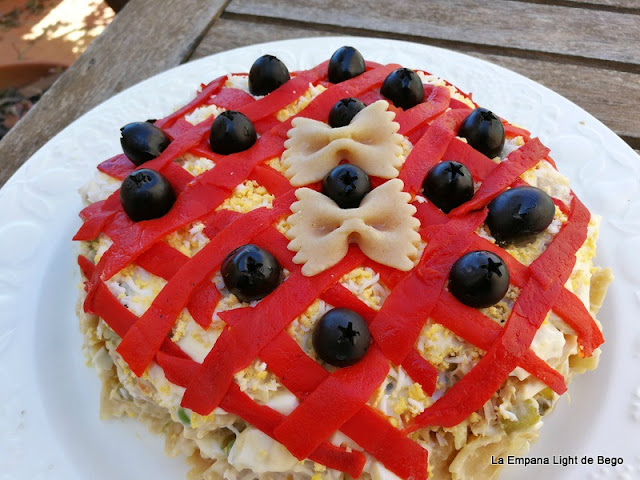 Ensaladilla De Pasta Farfalle
