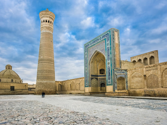 Top destinations in Uzbekistan