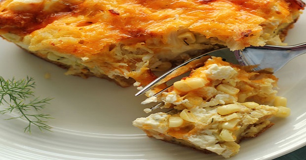 Crab,Corn & Egg Casserole Recipe Crab,Corn & Egg Casserole Recipe