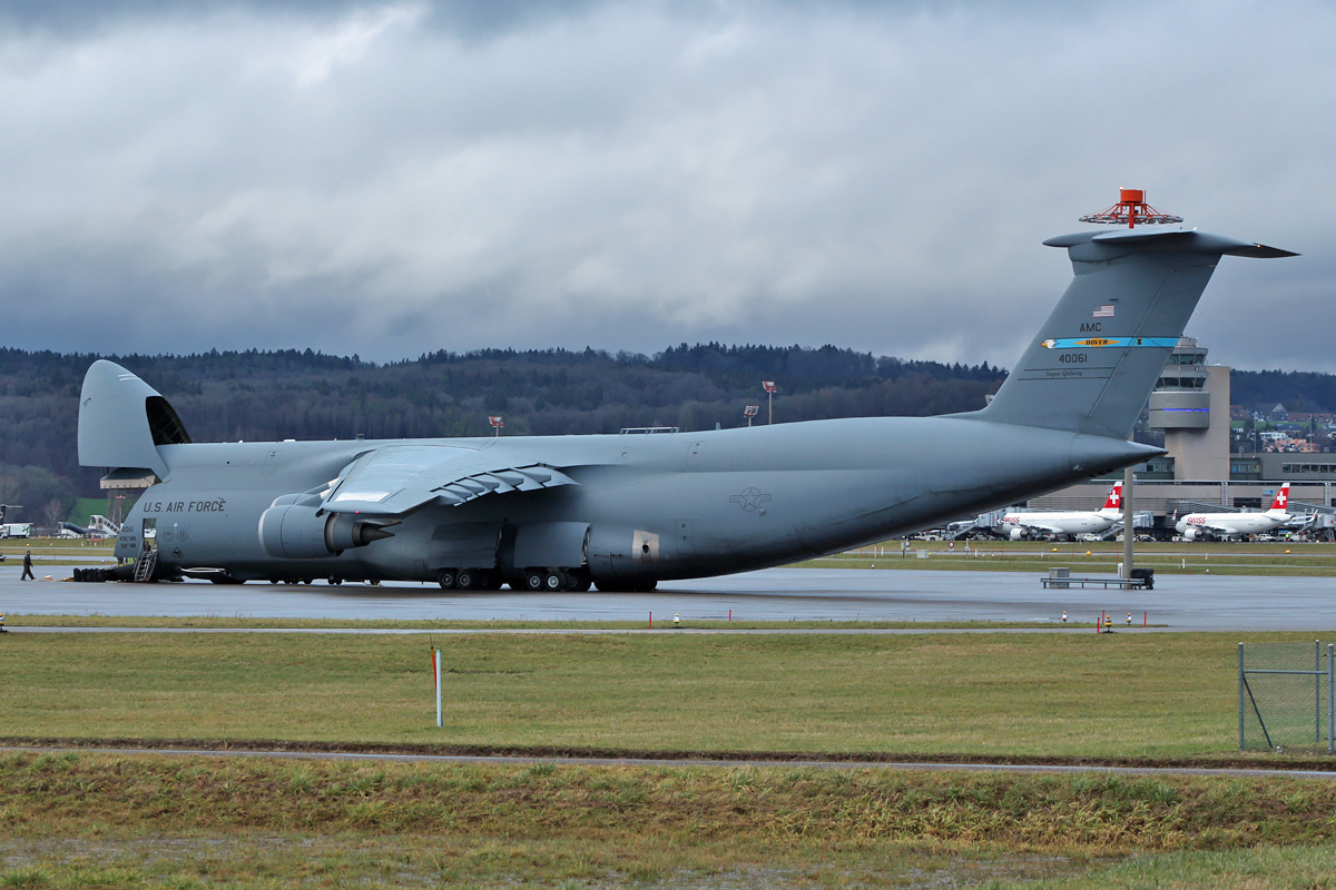 Eastwings Lockheed C5M Super Galaxy * United States Air Force USAF * 840061