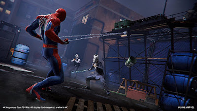 Marvels Spider Man Game Screenshot 2