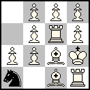 Problema de ajedrez curioso, capturar un caballo en el menor número de jugadas posible