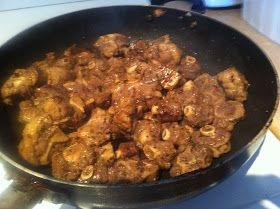 Jamaican Style Stewed Oxtail
