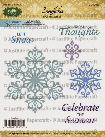 http://justritepapercraft.com/products/snowflakes-cling-stamps