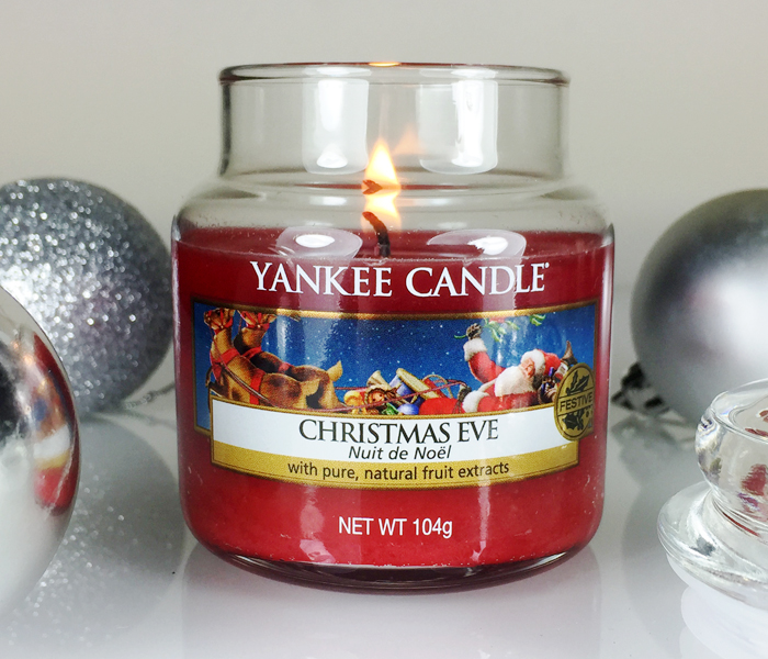 Raise The Waves Yankee Christmas Eve Candle