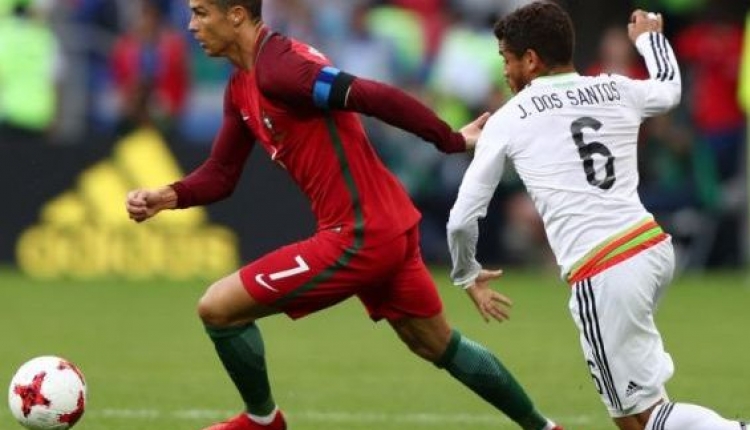 فوز منتخب تشيلي بضربات الجزاء اليوم علي حساب المنتخب البرتغالي في مباراة نصف نهائي كأس القارات 2017 روسيا