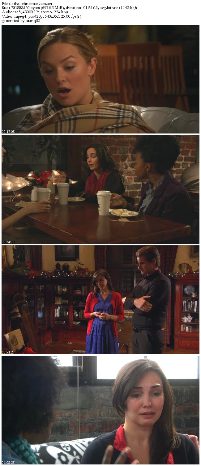 Movies on Mediafire: A Christmas Kiss (2011) Full English Movie