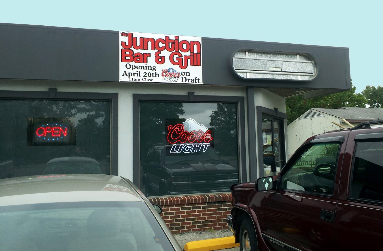 Junction Bar and Grill Now Open!