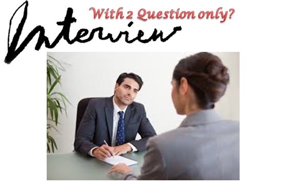 Pertanyaan wawancara kerja tahap kedua